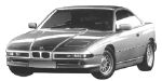 BMW E31 U0652 Fault Code